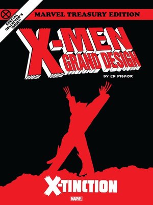 cover image of X-Men: Grand Design: X-tinction